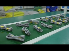 2 м Cat6A Ethernet Patch Cable с рейтингом CMX для улучшения подключения